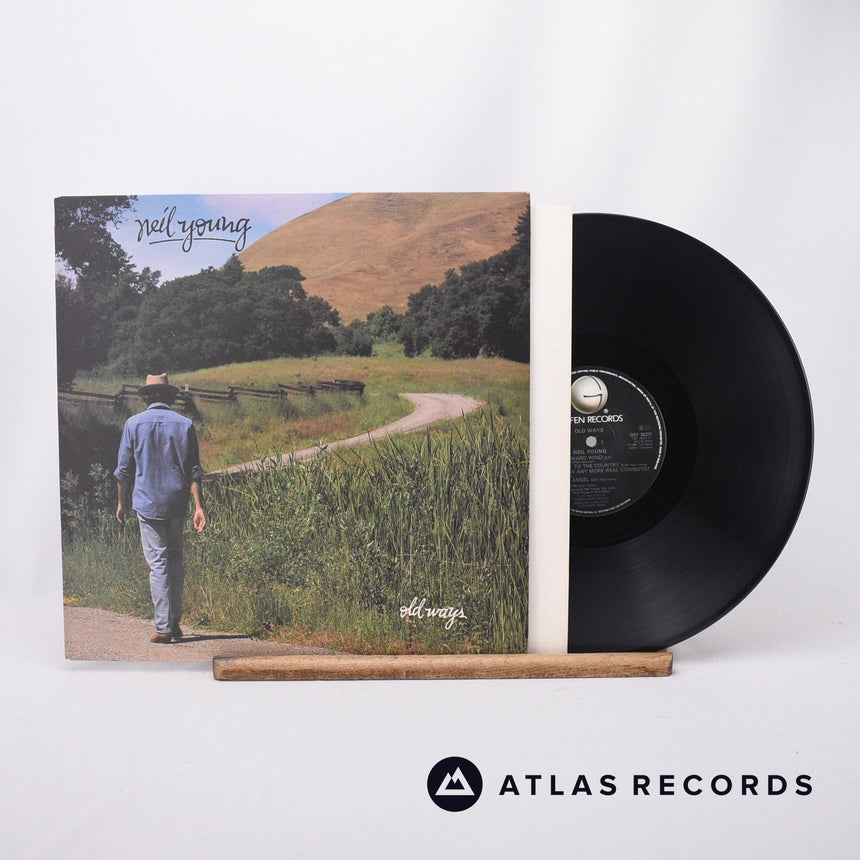 Neil Young Old Ways LP Vinyl Record - Front Cover & Record