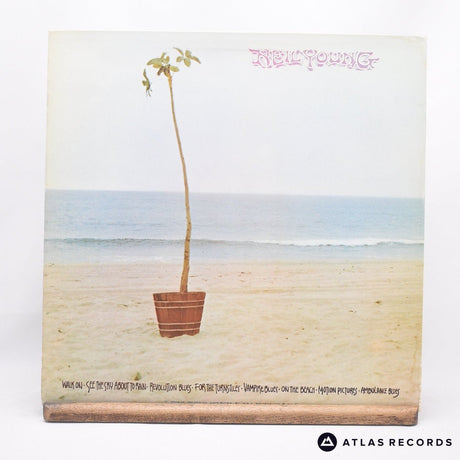 Neil Young - On The Beach - A4 B4 LP Vinyl Record - VG+/EX