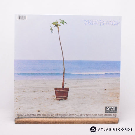 Neil Young - On The Beach - Reissue Remastered Sealed LP Vinyl Record - NEW