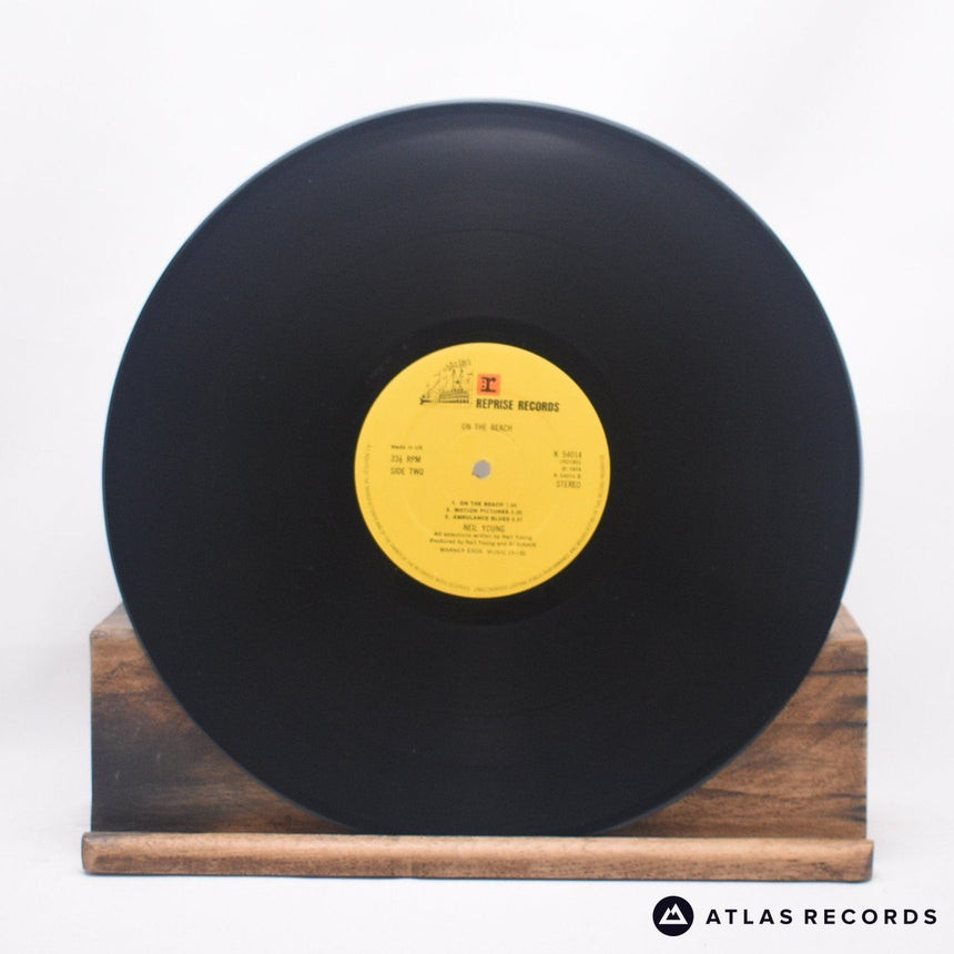 Neil Young - On The Beach - A4 B4 LP Vinyl Record - VG+/EX