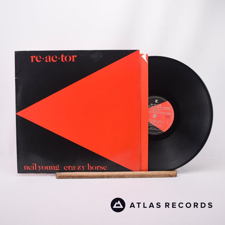 Neil Young Reactor LP Vinyl Record - Front Cover & Record
