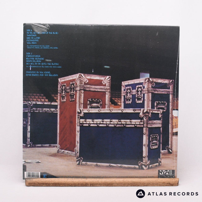 Neil Young - Rust Never Sleeps - Lyric Sheet Reissue LP Vinyl Record - NEW