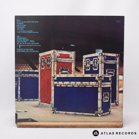 Neil Young - Rust Never Sleeps - Lyric Sheet LP Vinyl Record - VG+/EX