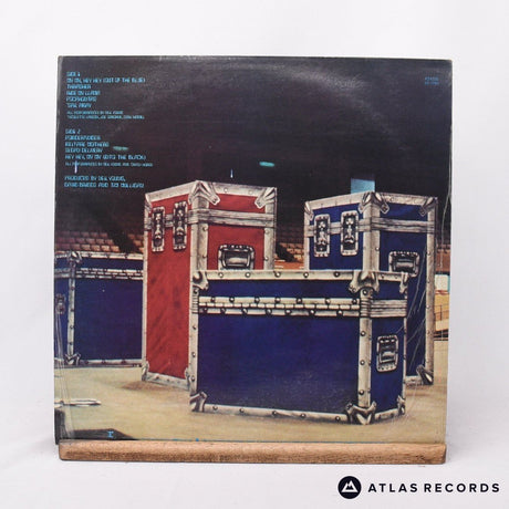 Neil Young - Rust Never Sleeps - Lyric Sheet A2 B1 LP Vinyl Record - VG+/VG+