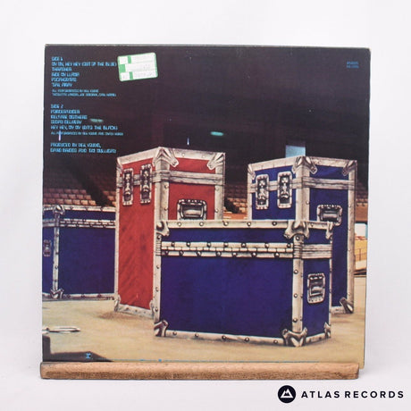 Neil Young - Rust Never Sleeps - Lyric Sheet A1 B1 LP Vinyl Record - EX/EX