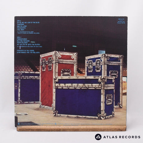 Neil Young - Rust Never Sleeps - Lyric Sheet LP Vinyl Record - VG+/EX