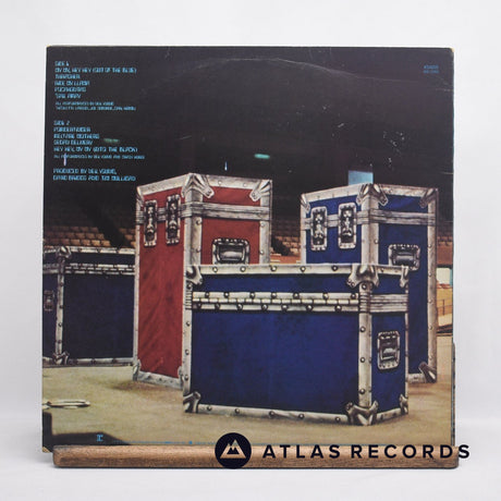 Neil Young - Rust Never Sleeps - Lyric Sheet A1 B2 LP Vinyl Record - VG+/EX