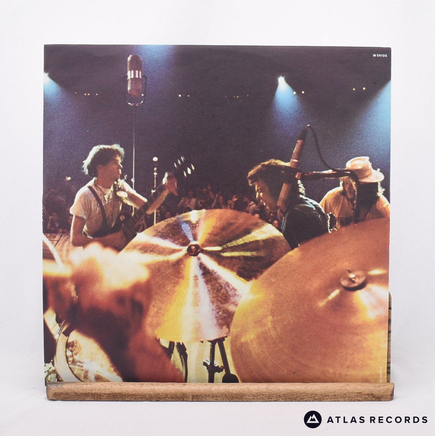 Neil Young - Rust Never Sleeps - Lyric Sheet LP Vinyl Record - VG+/EX