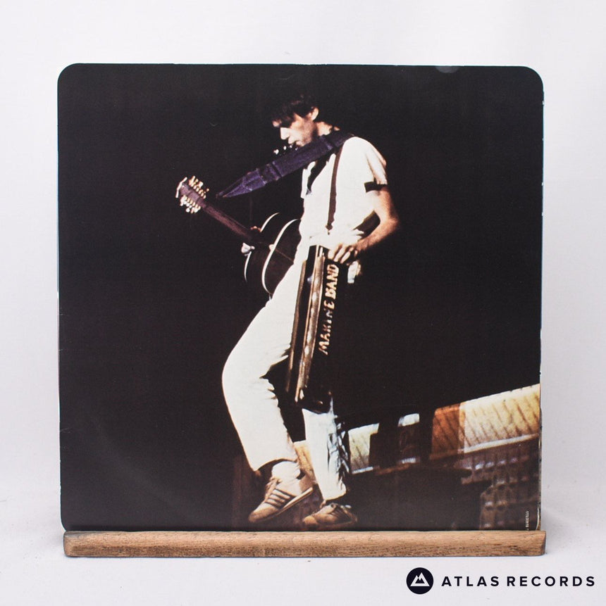 Neil Young - Rust Never Sleeps - Lyric Sheet A2 B1 LP Vinyl Record - EX/EX