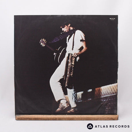 Neil Young - Rust Never Sleeps - Lyric Sheet LP Vinyl Record - VG+/EX