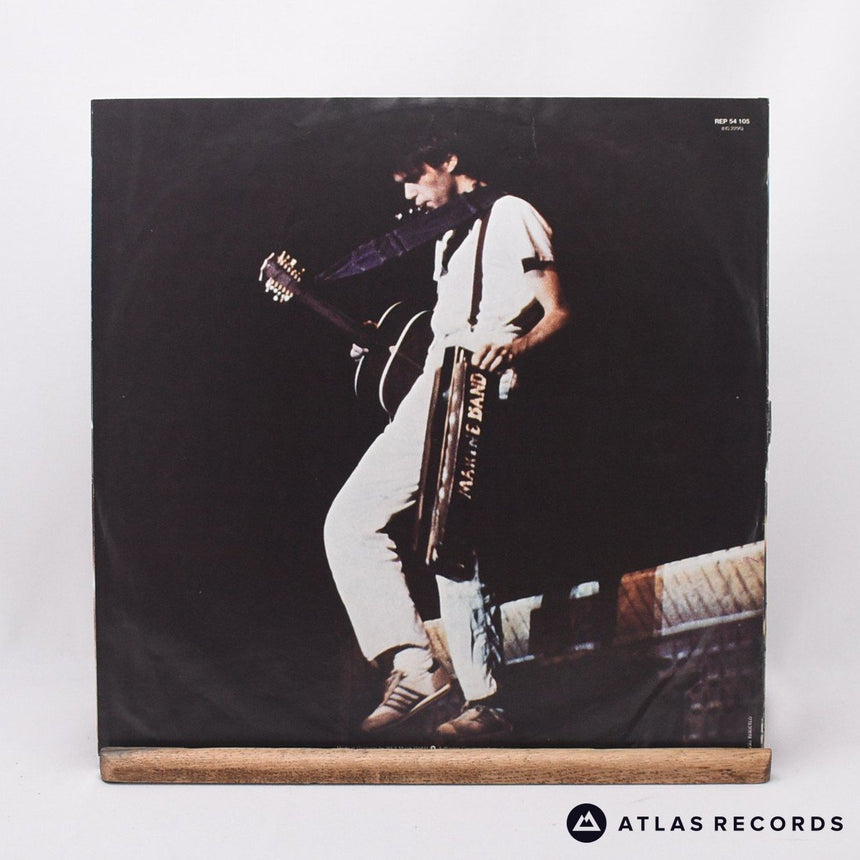 Neil Young - Rust Never Sleeps - Lyric Sheet LP Vinyl Record - VG+/EX