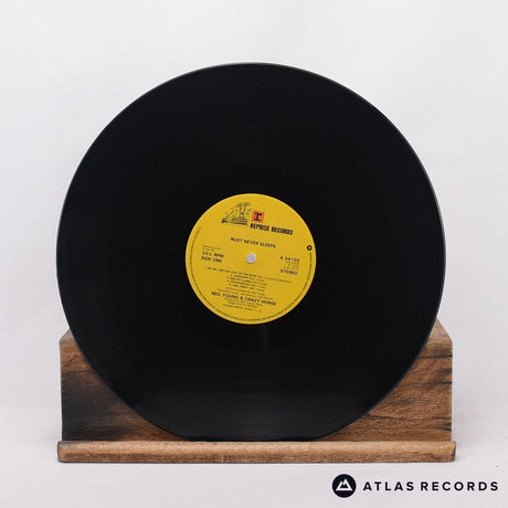 Neil Young - Rust Never Sleeps - Lyric Sheet LP Vinyl Record - VG+/VG+