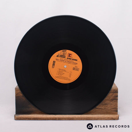 Neil Young - Rust Never Sleeps - Lyric Sheet 3G 3H LP Vinyl Record - NM/NM