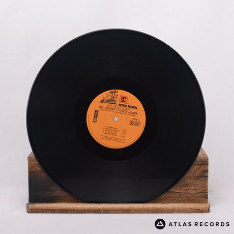 Neil Young - Rust Never Sleeps - Lyric Sheet 3G 3H LP Vinyl Record - NM/NM