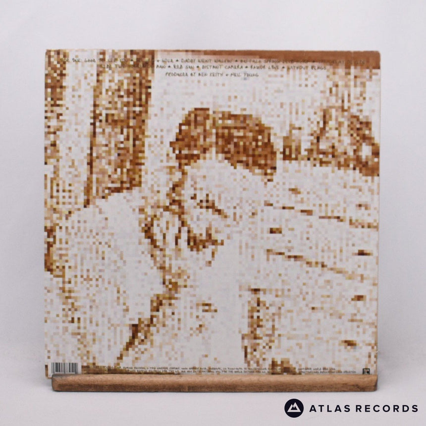 Neil Young - Silver & Gold - A1 B1 LP Vinyl Record - EX/EX