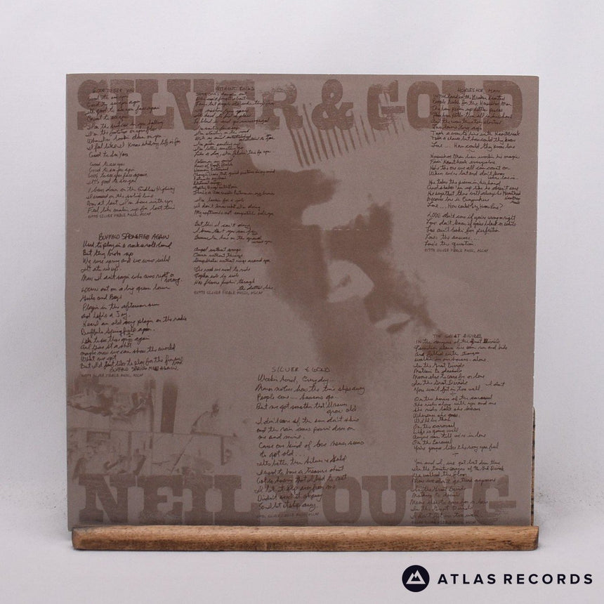 Neil Young - Silver & Gold - A1 B1 LP Vinyl Record - EX/EX