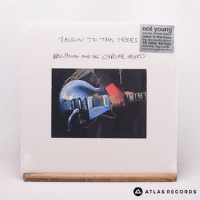 Neil Young Talkin To The Trees LP Vinyl Record - Front Cover & Record