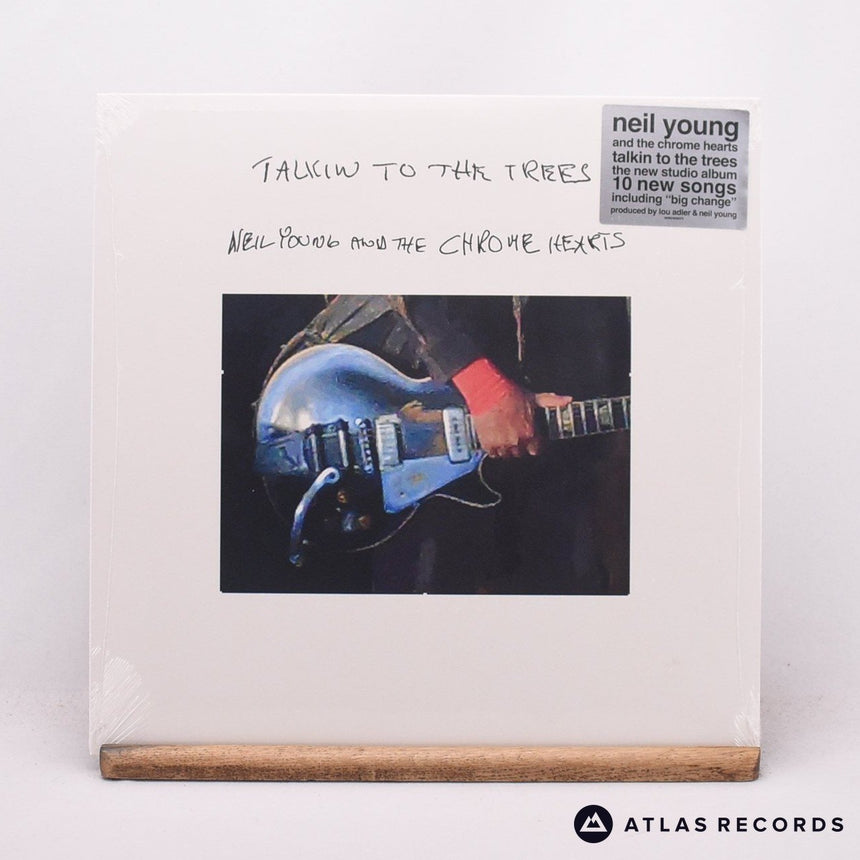 Neil Young Talkin To The Trees LP Vinyl Record - Front Cover & Record