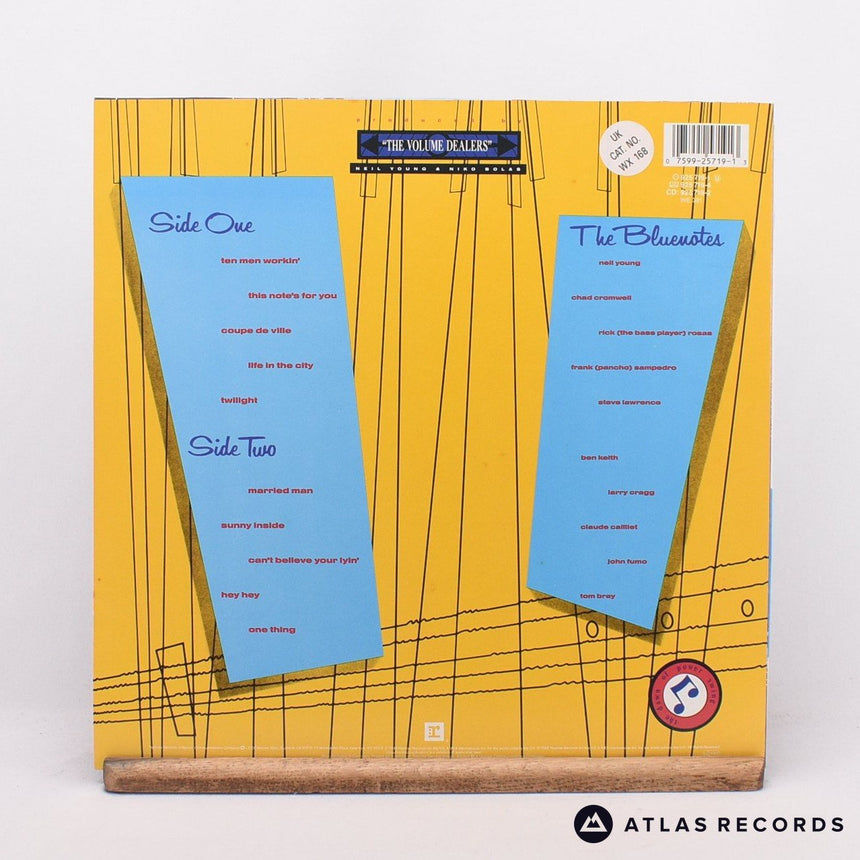 Neil Young - This Note's For You - LP Vinyl Record - EX/EX
