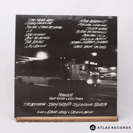 Neil Young - Time Fades Away - Reissue LP Vinyl Record - VG+/VG+