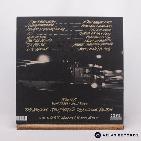 Neil Young - Time Fades Away - Reissue Us LP Vinyl Record - EX/NM