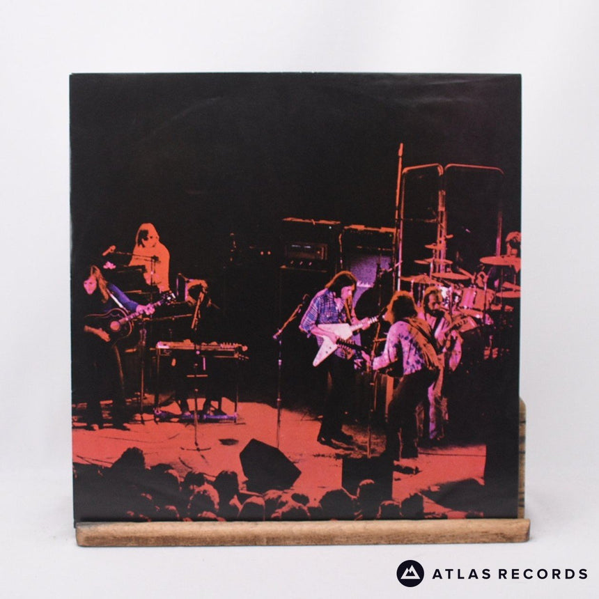 Neil Young - Time Fades Away - Reissue Strawberry Poster LP Vinyl Record - EX/EX