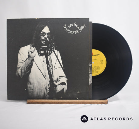 Neil Young Tonight's The Night LP Vinyl Record - Front Cover & Record