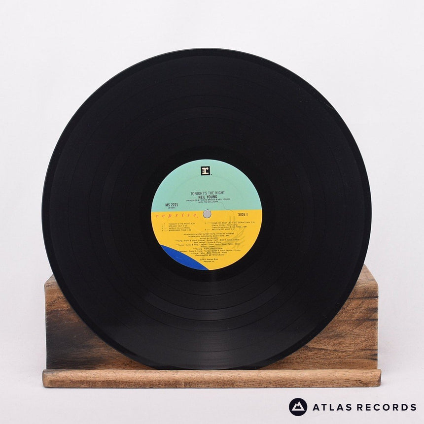 Neil Young - Tonight's The Night - Repress SR2 LP Vinyl Record - NM/EX