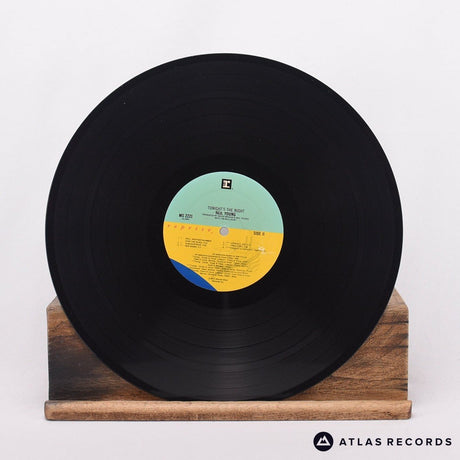 Neil Young - Tonight's The Night - Repress SR2 LP Vinyl Record - NM/EX