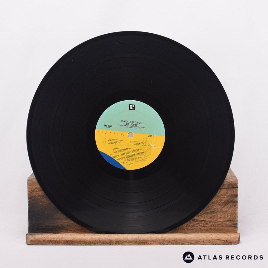 Neil Young - Tonight's The Night - Repress SR2 LP Vinyl Record - NM/EX