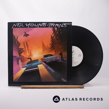 Neil Young Trans LP Vinyl Record - Front Cover & Record