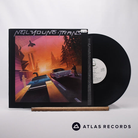 Neil Young Trans LP Vinyl Record - Front Cover & Record