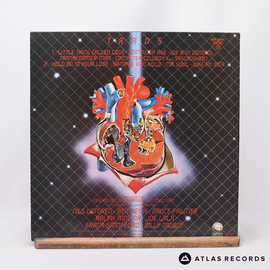 Neil Young - Trans - LP Vinyl Record - VG+/EX