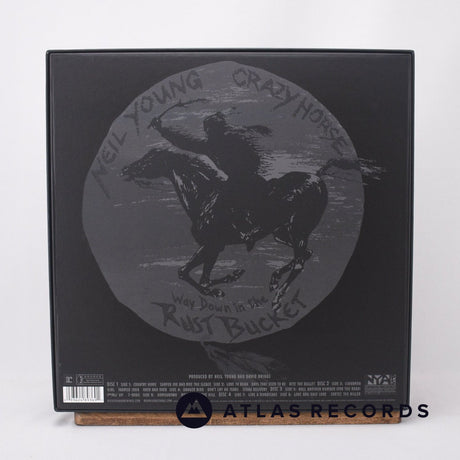 Neil Young - Way Down In The Rust Bucket - 1A 1B 4 x LP Vinyl Record - NM/NM