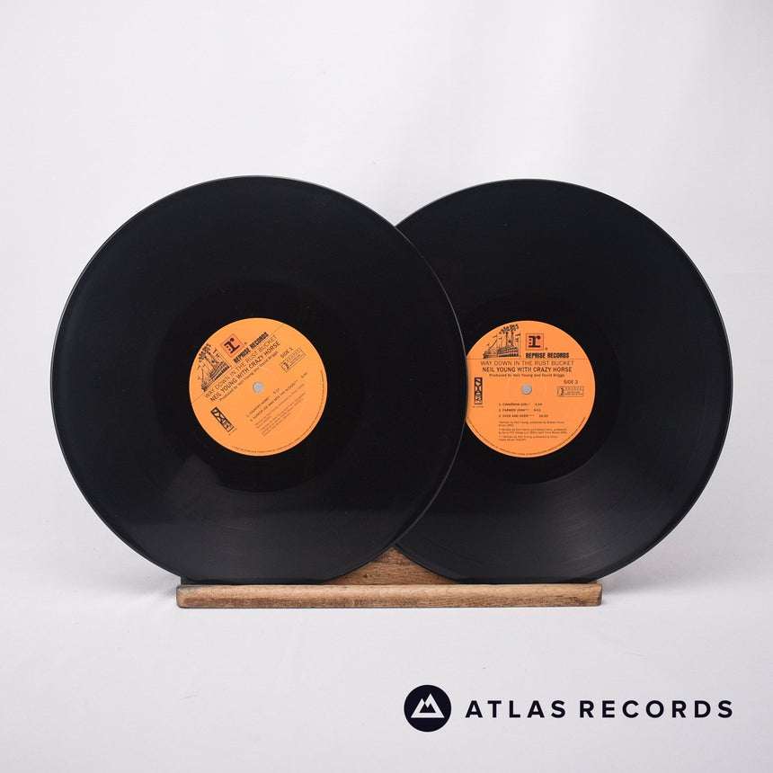 Neil Young - Way Down In The Rust Bucket - 1A 1B 4 x LP Vinyl Record - NM/NM