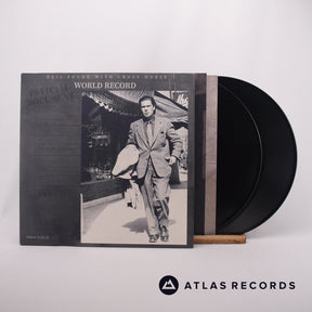 Neil Young World Record 2 x LP Vinyl Record - Front Cover & Record