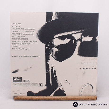 Neil Young - World Record - Booklet Etched A1 B1 C1 2 x LP Vinyl Record - EX/NM