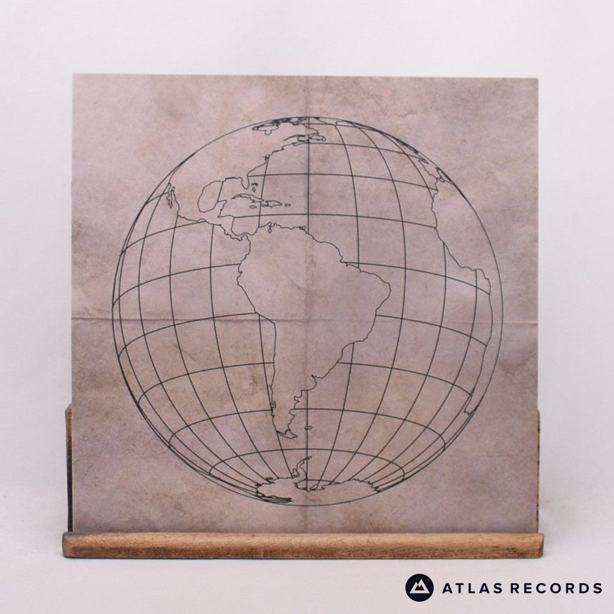 Neil Young - World Record - Booklet Etched A1 B1 C1 2 x LP Vinyl Record - EX/NM
