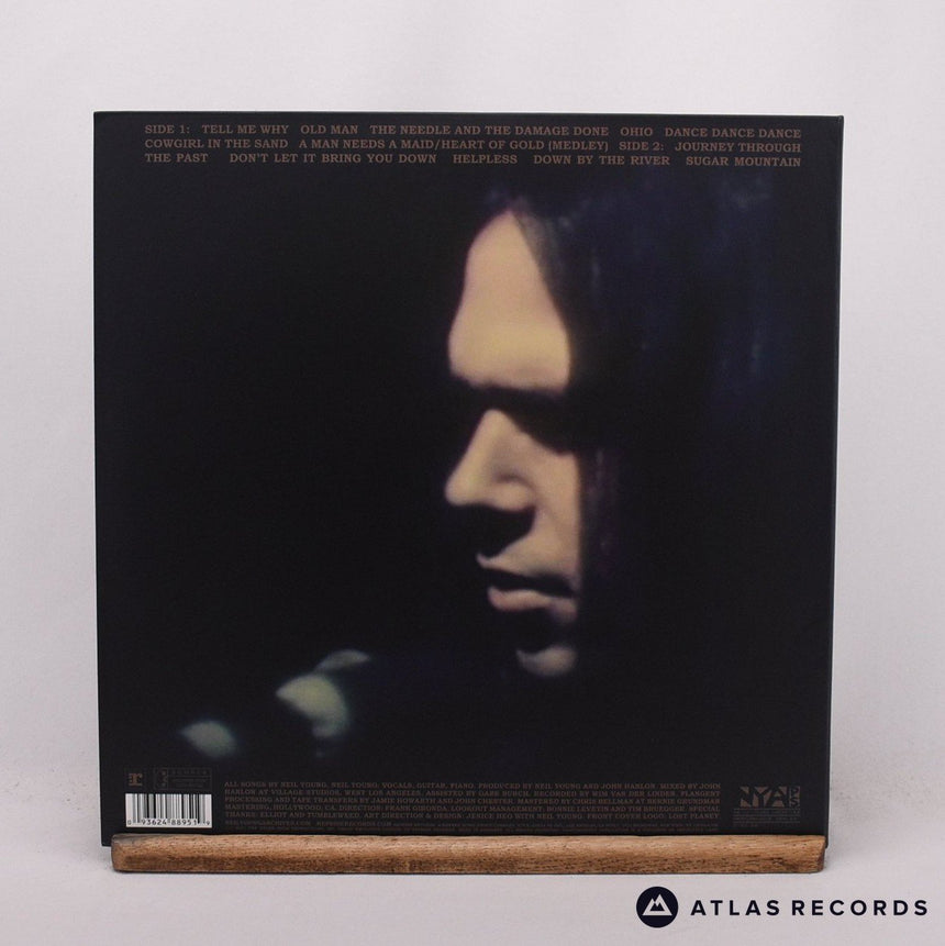 Neil Young - Young Shakespeare - Gatefold 1A 1B LP Vinyl Record - NM/EX