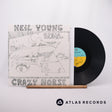 Neil Young Zuma LP Vinyl Record - Front Cover & Record