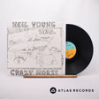 Neil Young Zuma LP Vinyl Record - Front Cover & Record