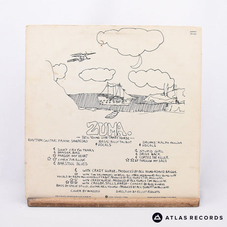 Neil Young - Zuma - First Uk Press A1 B2 LP Vinyl Record - VG+/VG