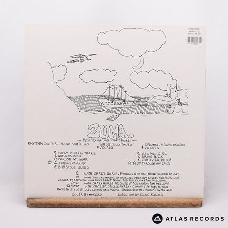 Neil Young - Zuma - Reissue LP Vinyl Record - NM/NM