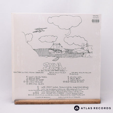 Neil Young - Zuma - Reissue LP Vinyl Record - NM/EX