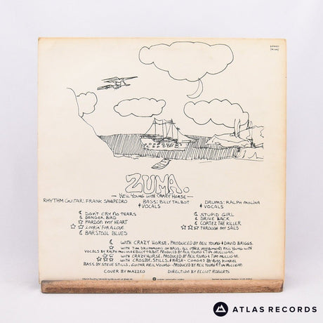 Neil Young - Zuma - A1 B2 LP Vinyl Record - VG+/VG+