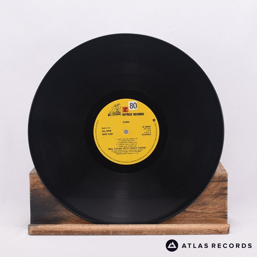 Neil Young - Zuma - A1 B2 LP Vinyl Record - VG+/VG+