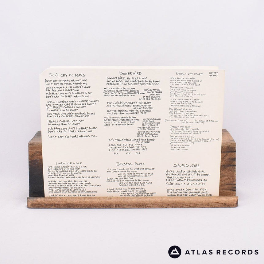 Neil Young - Zuma - A1 B2 LP Vinyl Record - VG+/VG+