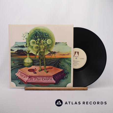 Nektar A Tab In The Ocean LP Vinyl Record - Front Cover & Record