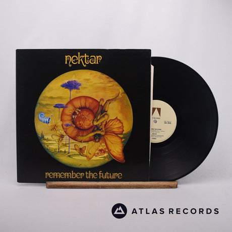 Nektar Remember The Future LP Vinyl Record - Front Cover & Record