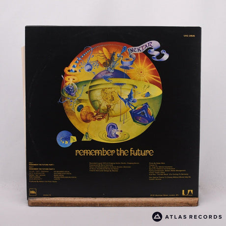 Nektar - Remember The Future - Gatefold A-1U B-1U LP Vinyl Record - VG+/VG+
